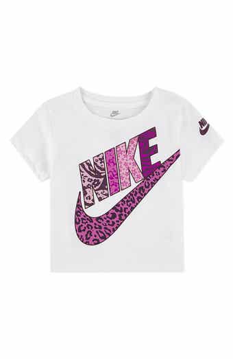 Nike Animal Print Futura Graphic Tee