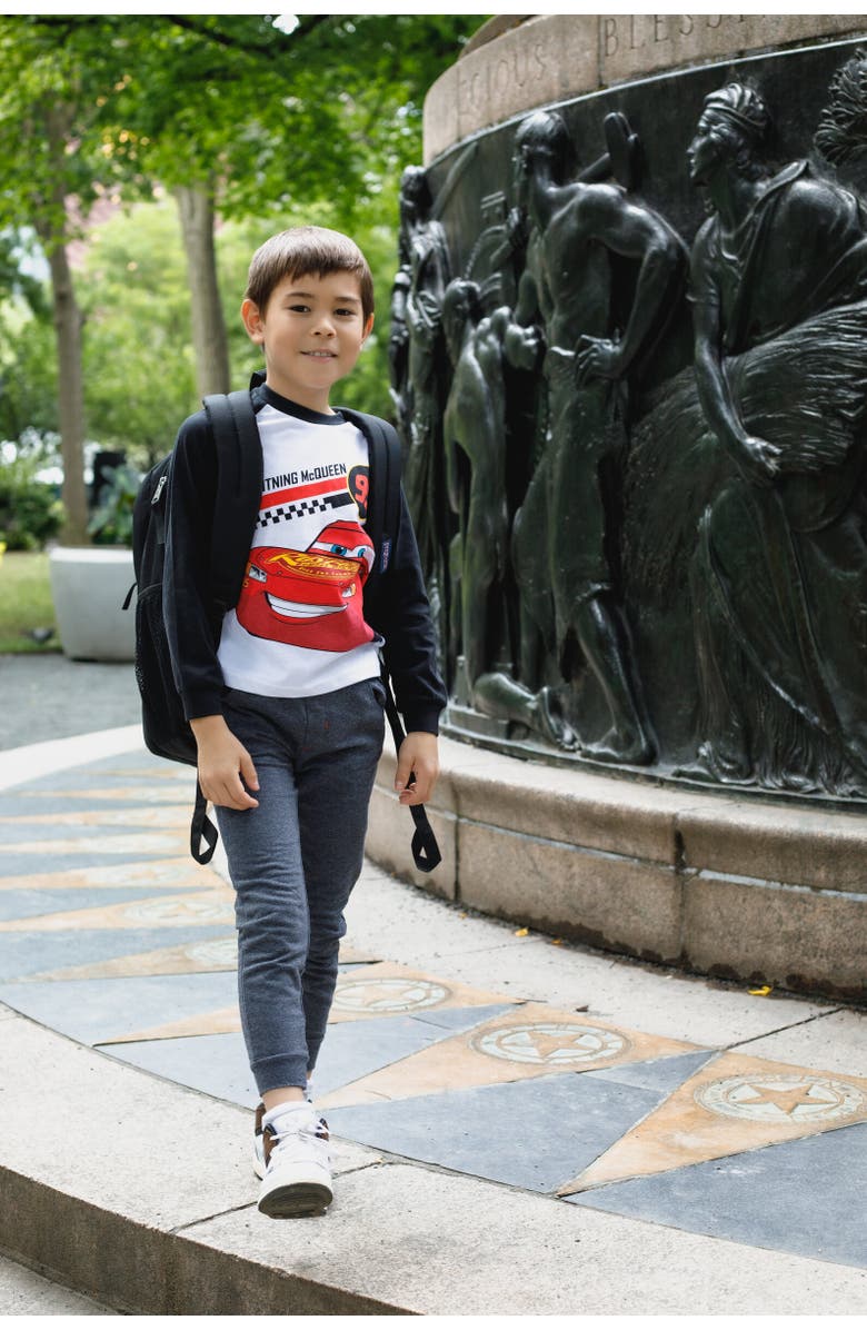 Disney Long Sleeve T-Shirt & Pants Set, Alternate, color, 