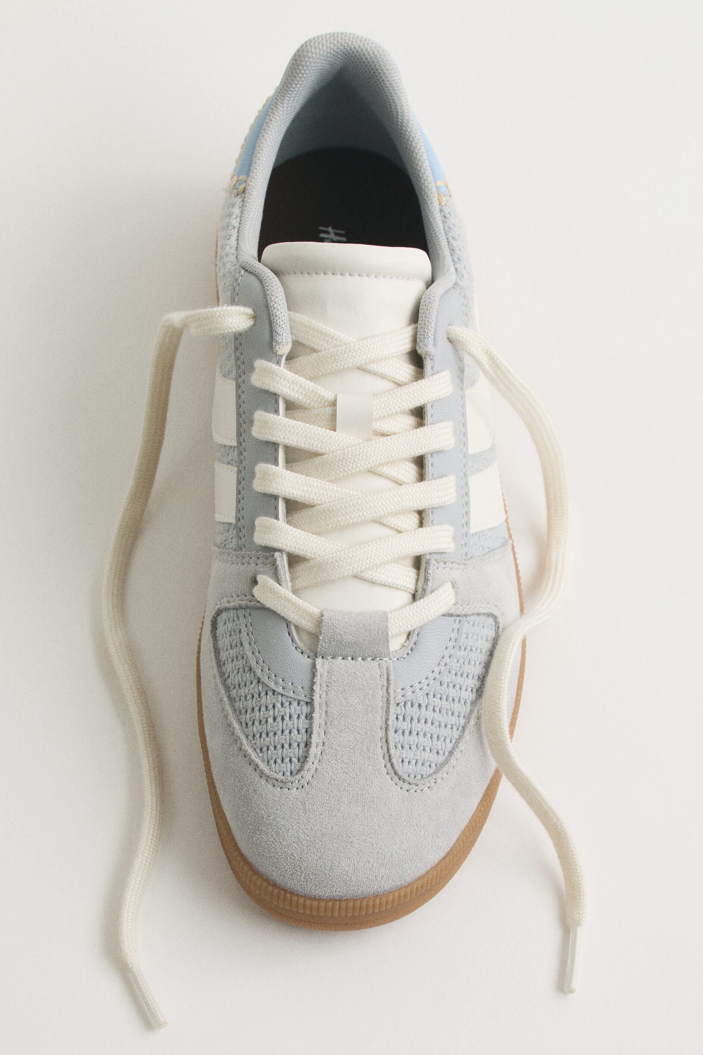 H&M Trainers, Alternate, color, Light Gray