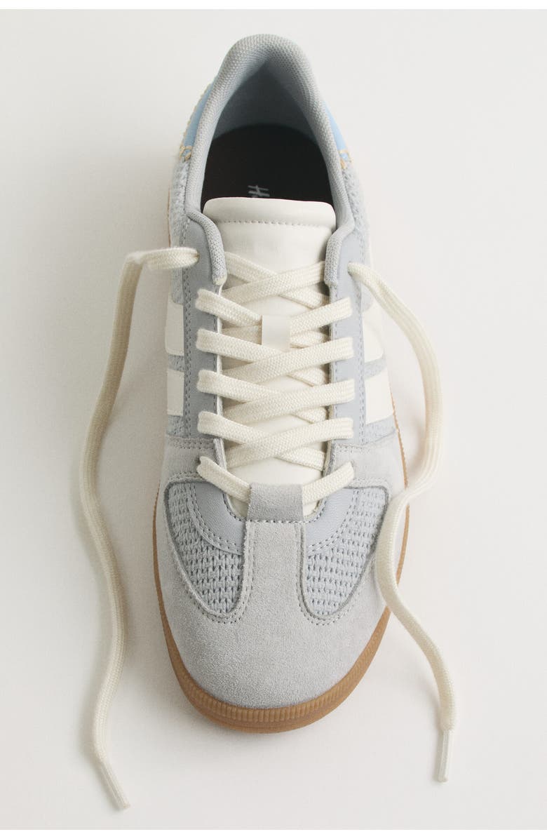 H&M Trainers, Alternate, color, Light Gray