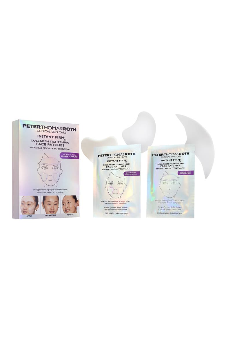 Intant Firmx® Collagen Tightening Face Patches, Main, color, NO COLOR
