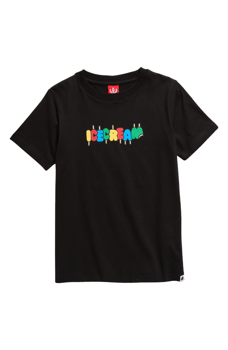 ICECREAM Kids' Options Graphic T-Shirt, Main, color, 