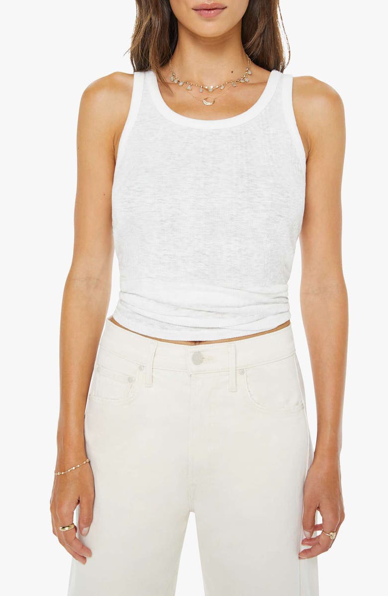 MOTHER The Runner Up Tank, Main, color, Fluff