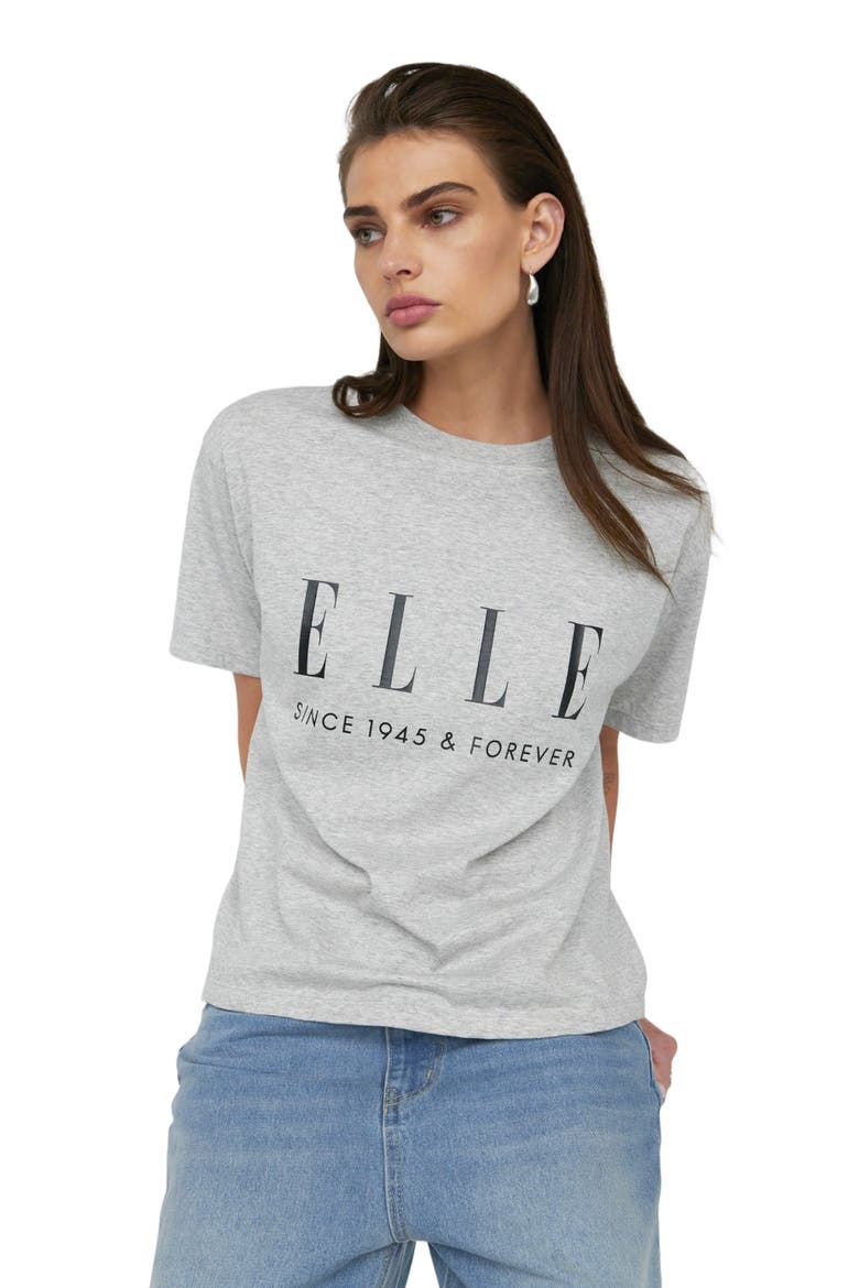 Graphic Tee T-Shirt, Main, color, Grey/Black