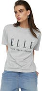ELLE Collection Graphic Tee T-Shirt