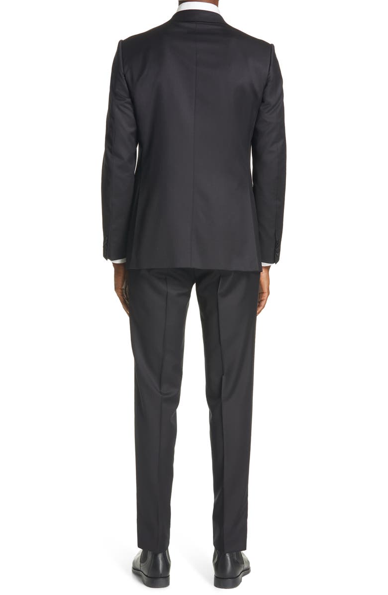 ZEGNA Micronsphere Wool Tuxedo, Alternate, color,