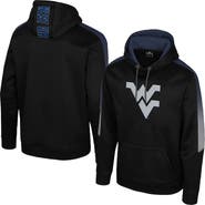 COLOSSEUM Men's Colosseum Black West Virginia Mountaineers The Gang Blackout Hoodie