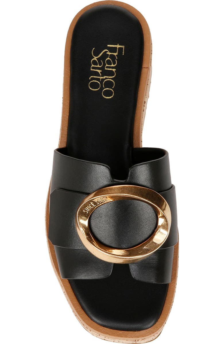 Franco Sarto Hoda Platform Wedge Slide Sandal, Alternate, color,