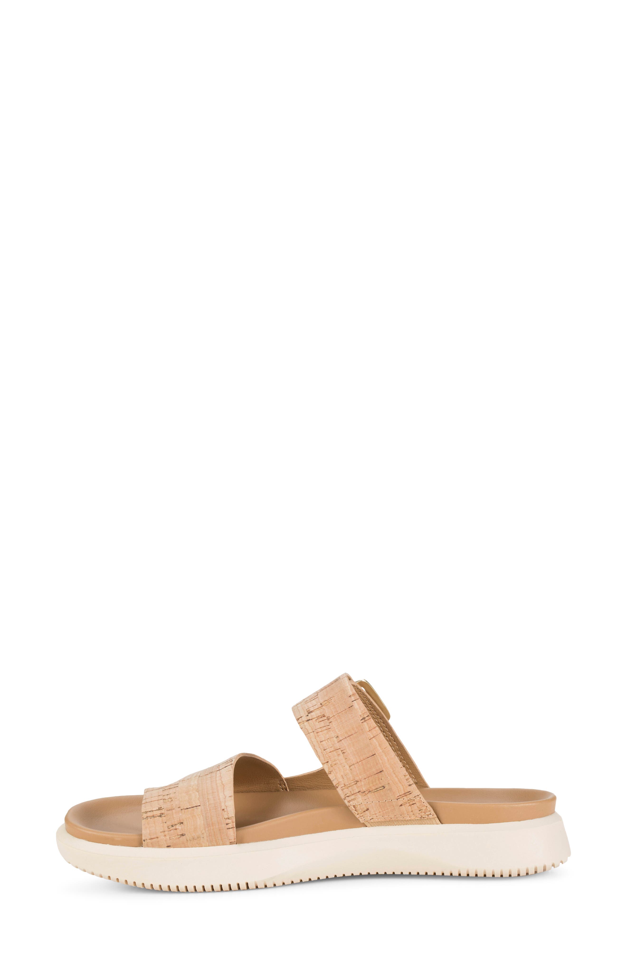 BARETRAPS Eliza Slide Sandal, Alternate, color, Natural Cork