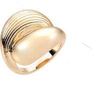 NORDSTROM RACK Sculptural Texture Dome Ring