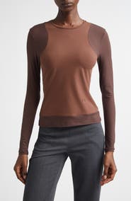 Paloma Wool Sombrita Colorblock Organic Cotton Jersey T-Shirt