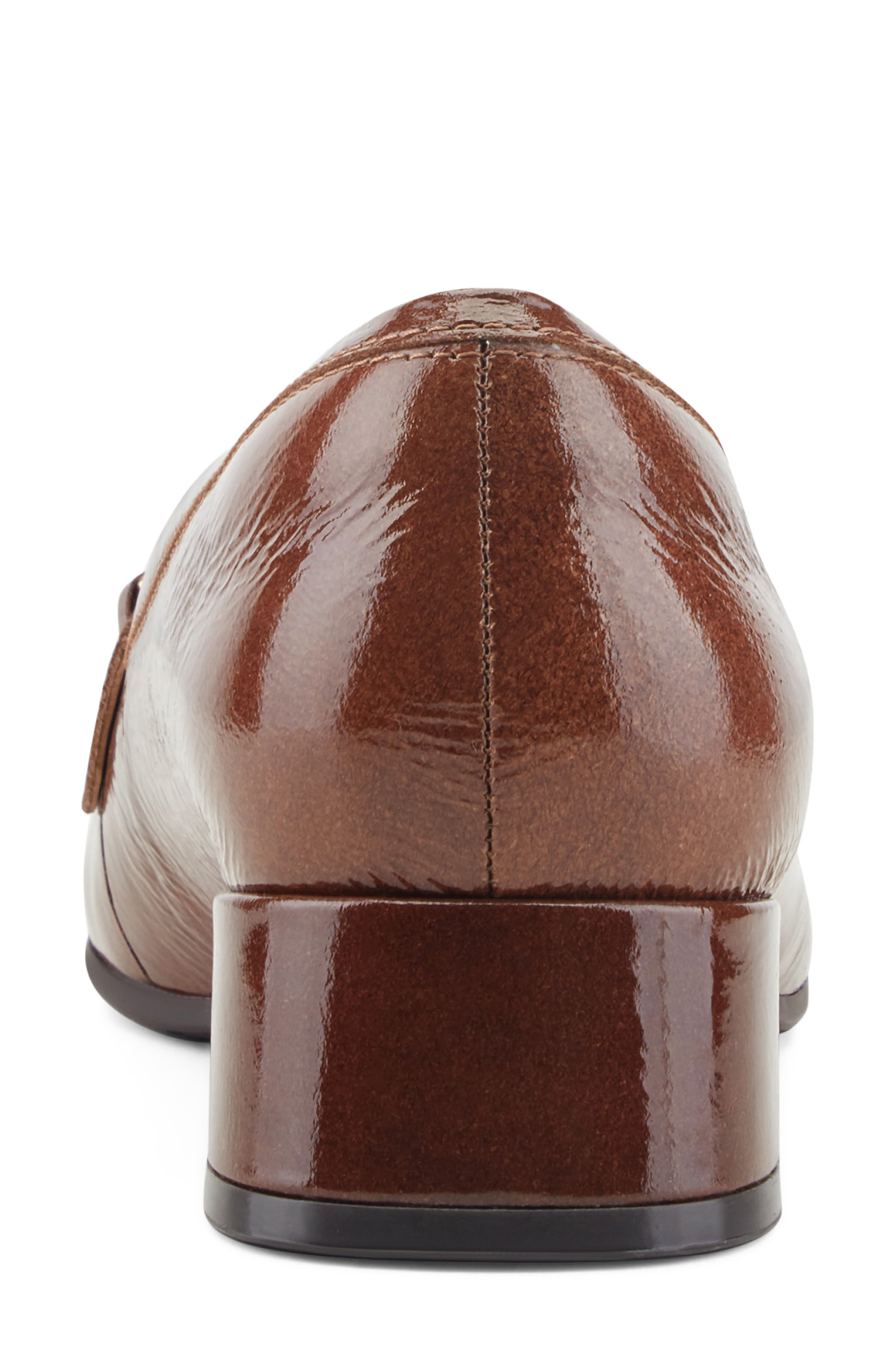 Falyn Pump, Alternate, color, MEDIUM BROWN