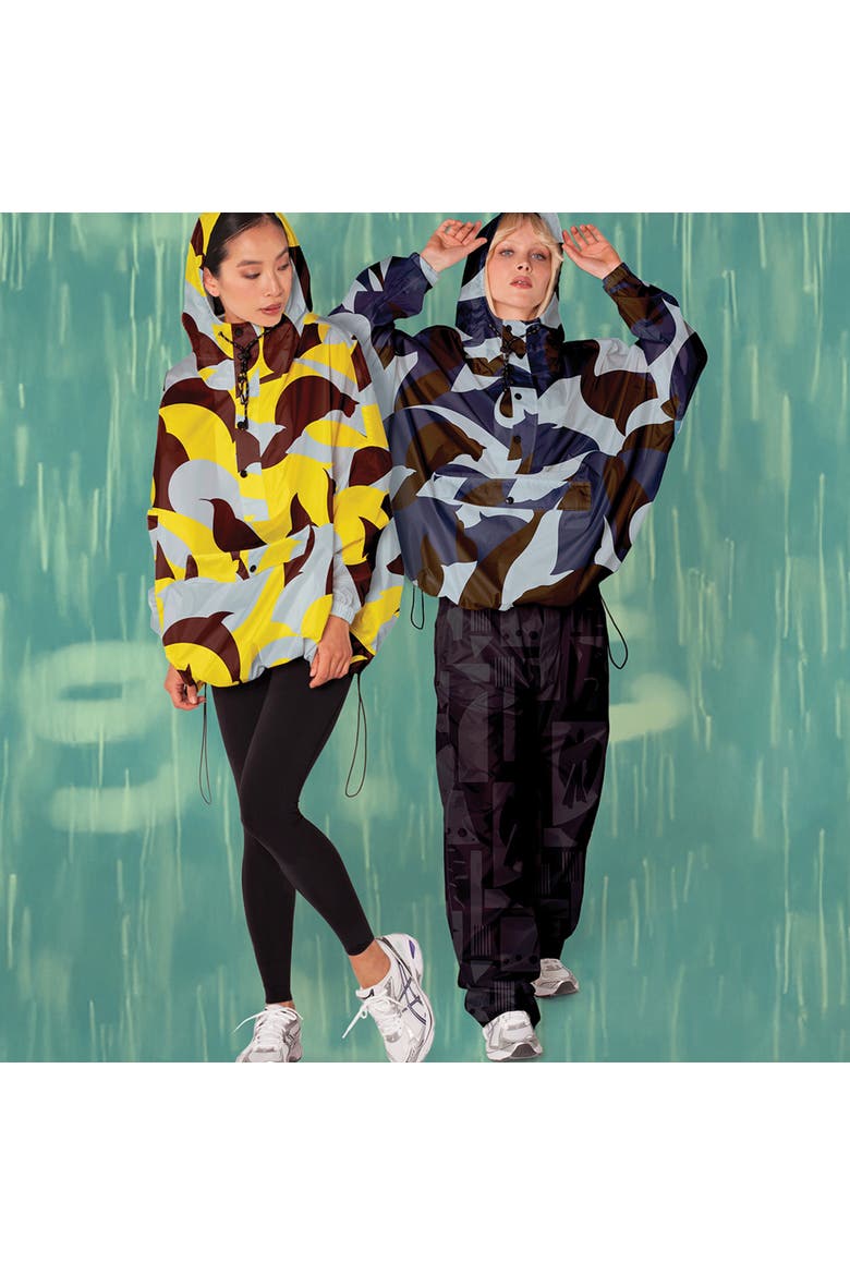 Rain Pants Back To Art, Alternate, color, Black