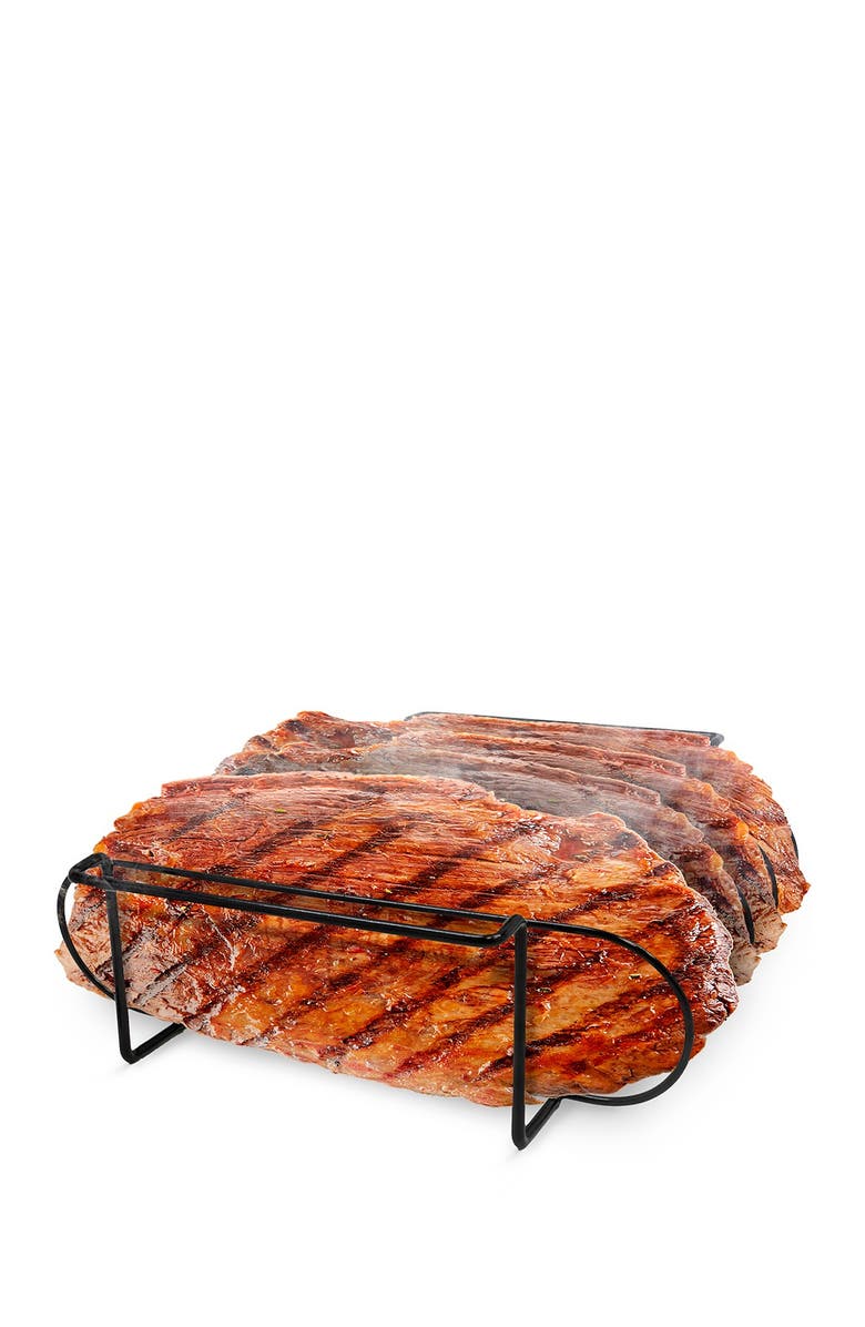 SORBUS Non-Stick Steel Rib Rack, Alternate, color, 