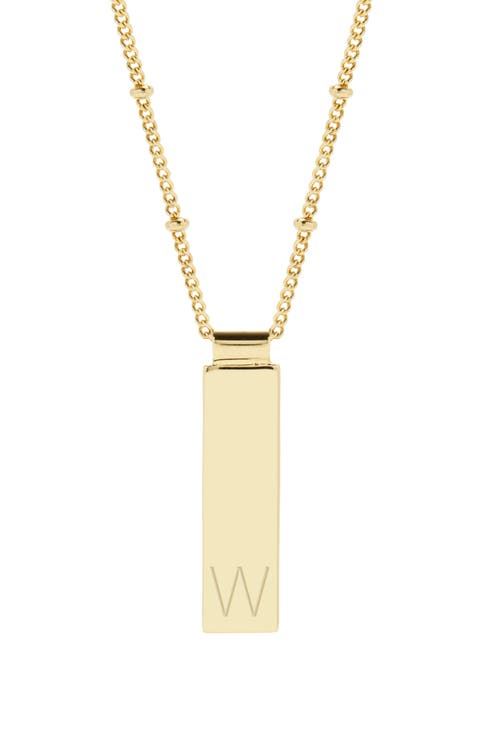 Maisie Initial Pendant Necklace
