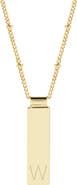 Brook and York Maisie Initial Pendant Necklace