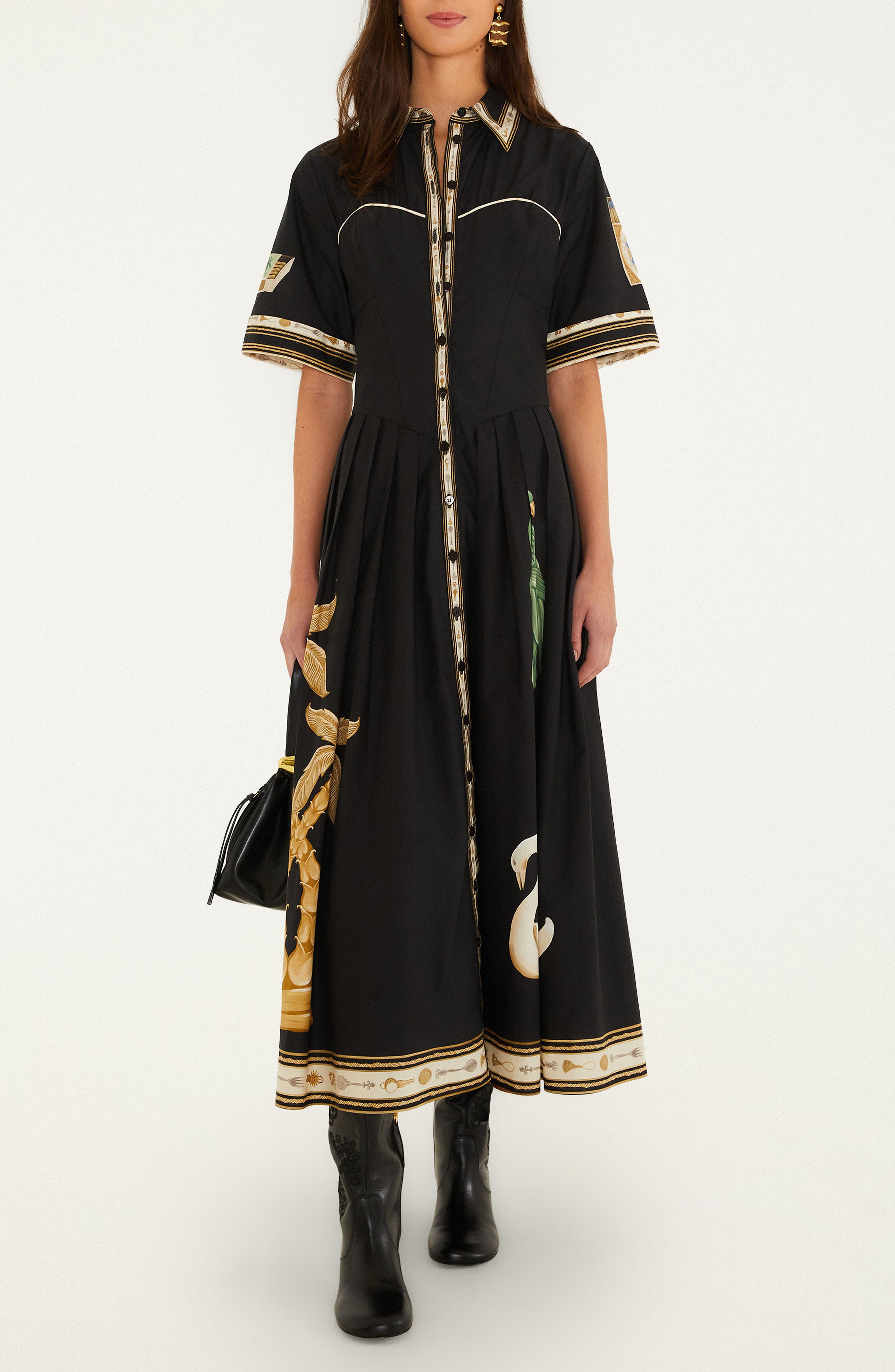 selected BLACK