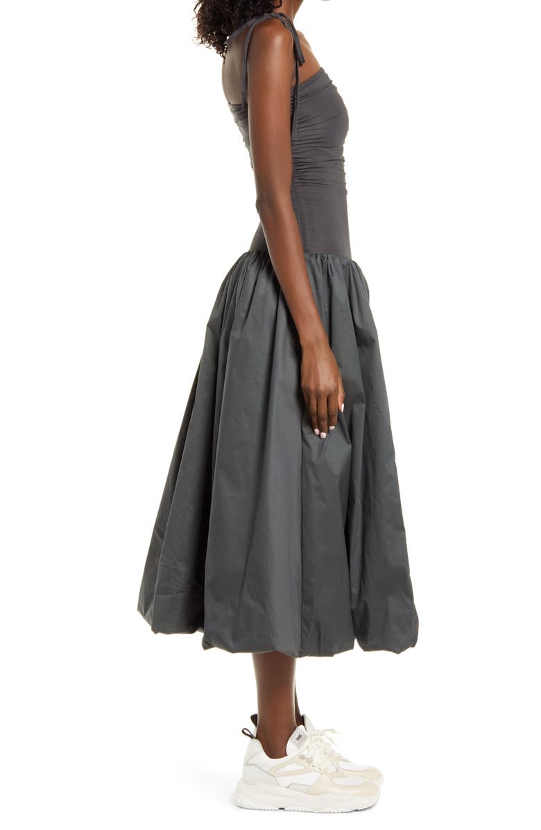 Amy Lynn Tie Shoulder Midi Dress, Alternate, color,