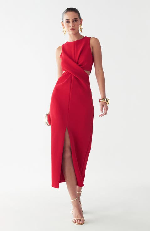 Newark Midi Dress