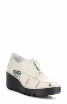 Fly London Bogi Platform Wedge Oxford
