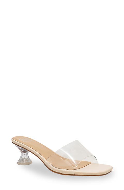 Oriana Clear Sandal (Women)