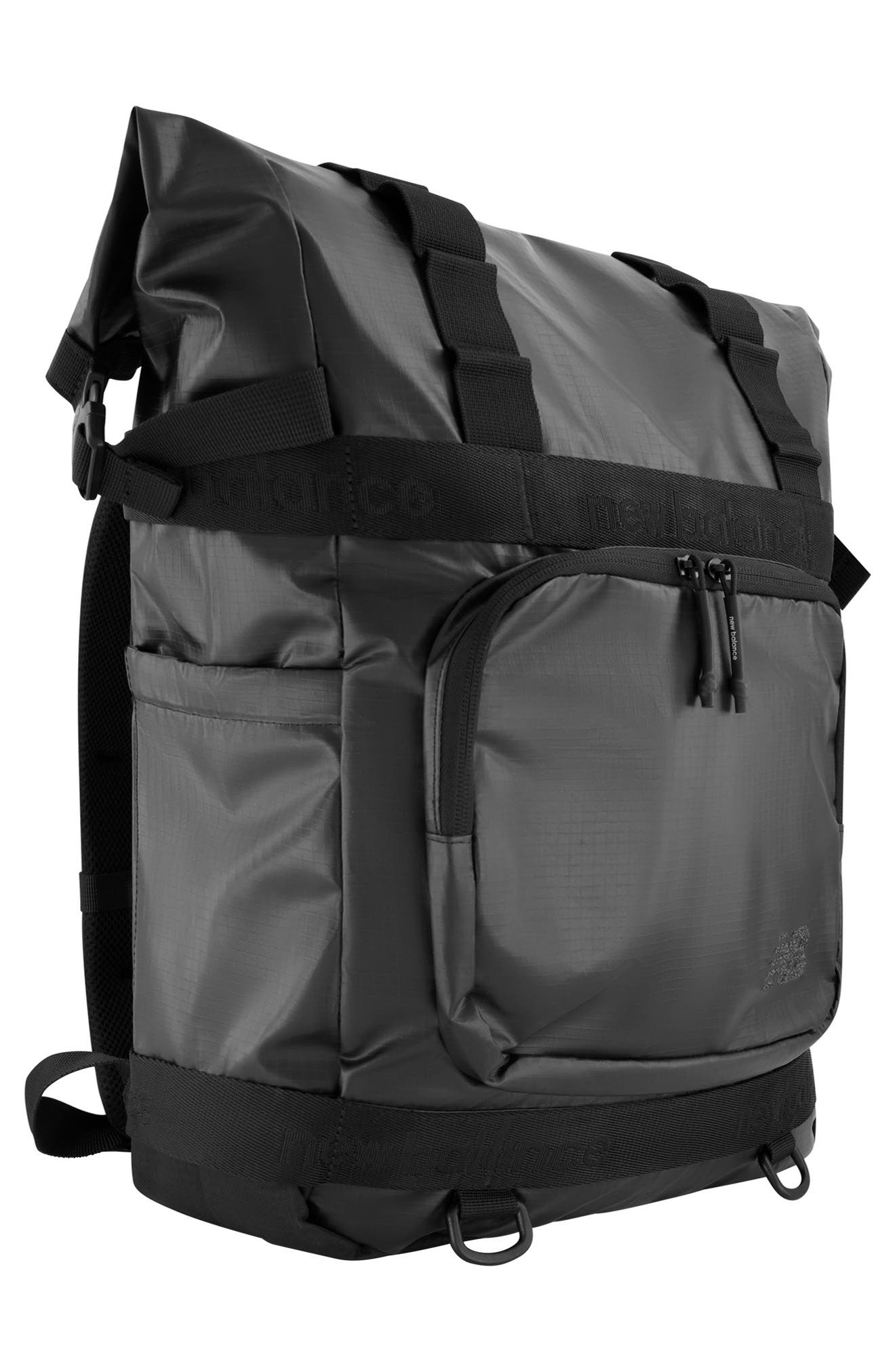 New Balance Pro Players Collection Tactical Backpack, Alternate, color, Black