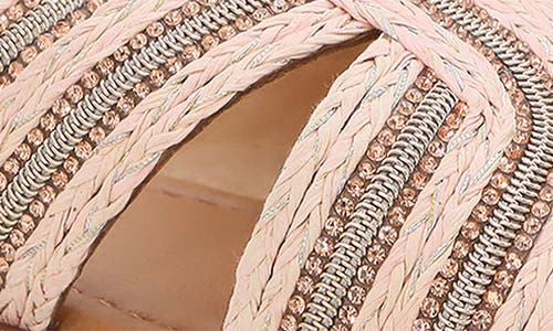 Yoki Suzana Slide Sandal In Blush