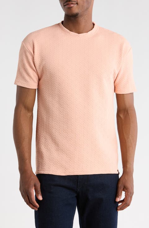 Textured Knit T-Shirt