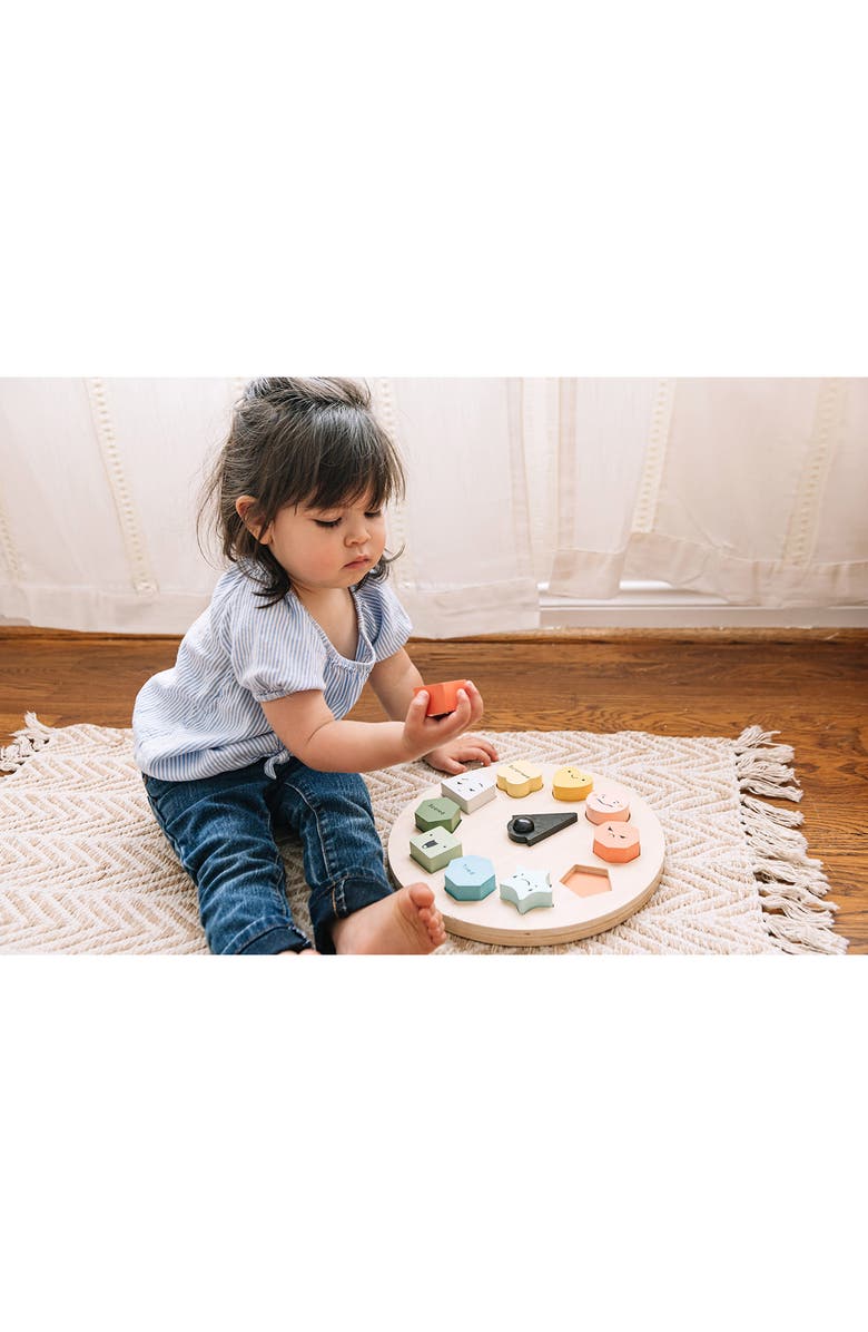 Wonder & Wise by Asweets Shapes of Emotions Playset, Alternate, color, Multi