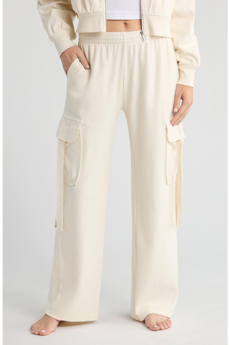 Ophira Cargo Pants, Main, color, CREAM