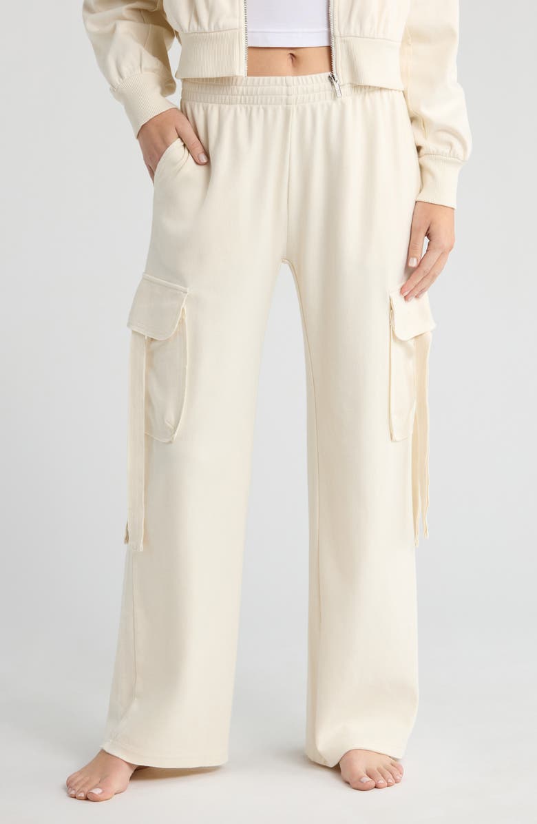 UGG<sup>®</sup> Ophira Cargo Pants, Main, color, Cream