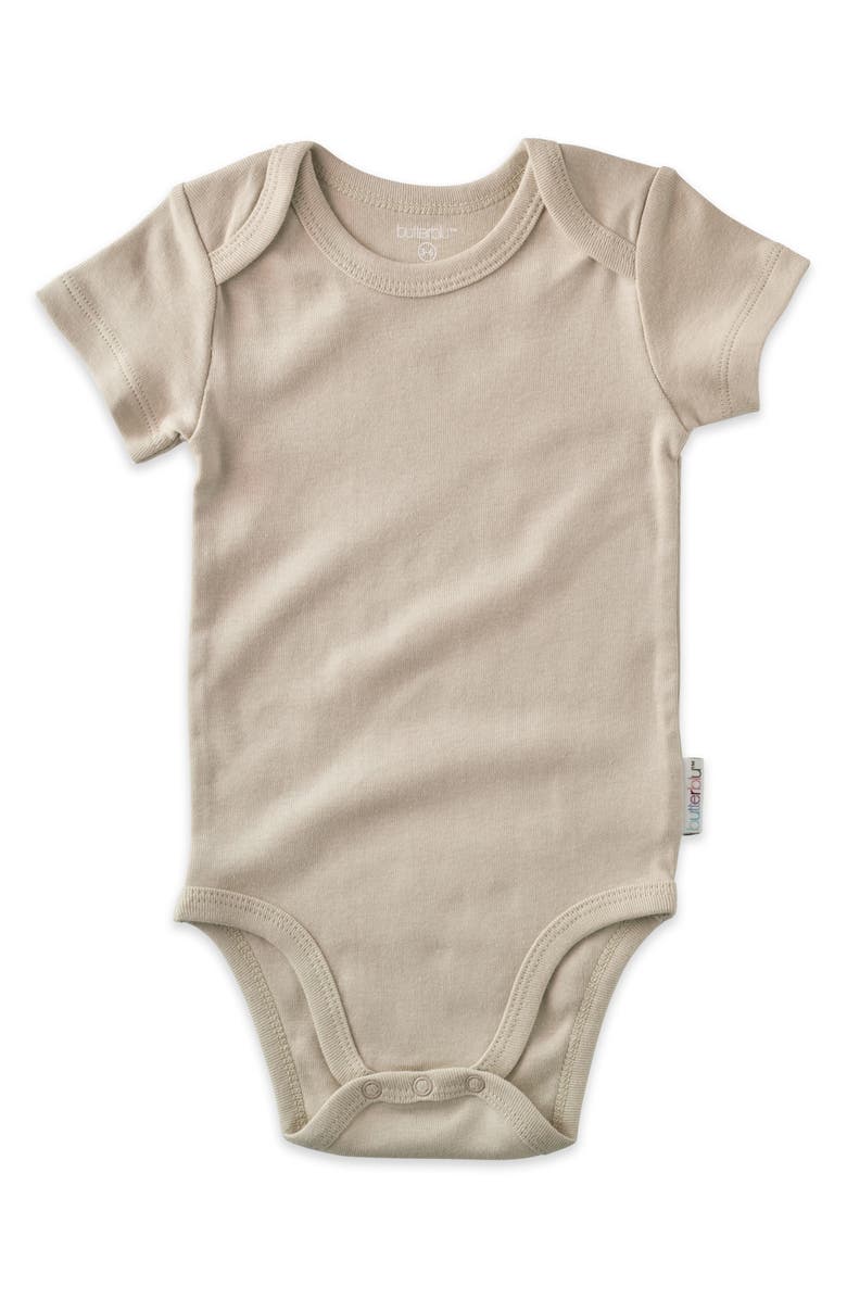 BUTTERBLU Avery Assorted 10-Pack Bodysuits, Alternate, color, Stone Natural Rainbow