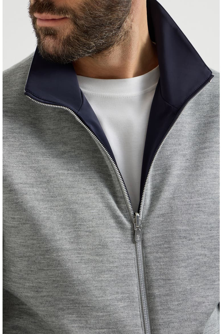 Reversible jacket, Alternate, color, Navy Blue