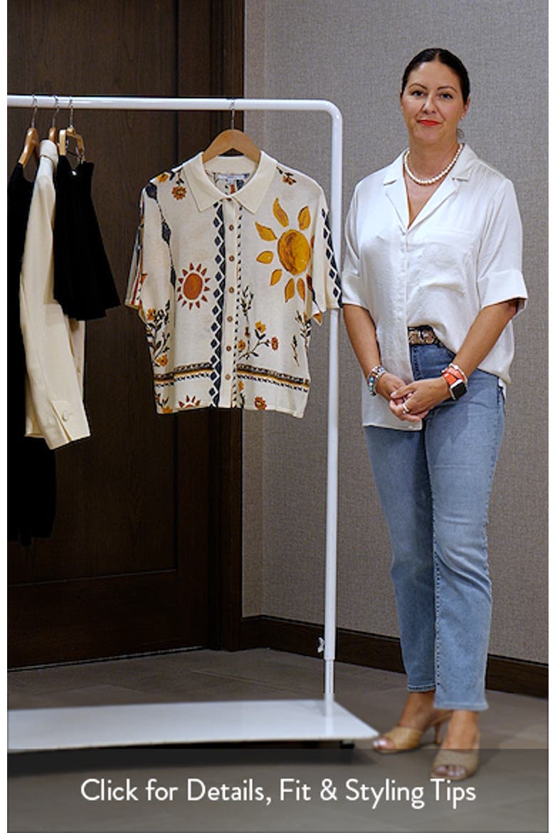 Retro Print Knit Shirt video