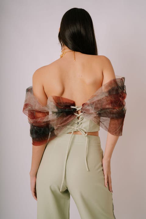 Women's Tulle Tops | Nordstrom