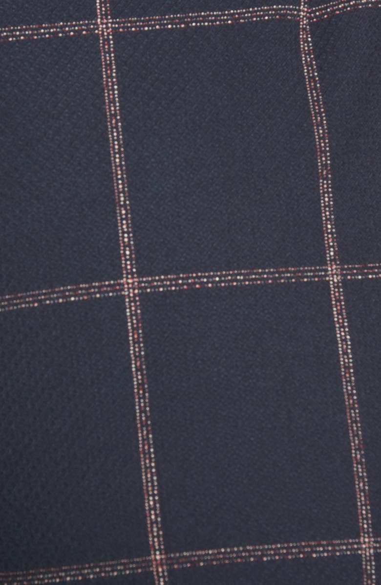 Ted Baker London Luunnat Check Wide Leg Pants, Alternate, color, 