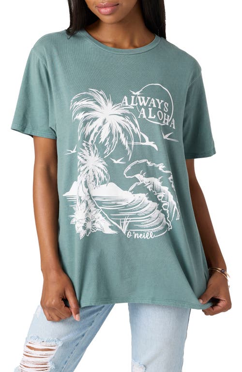 O'neill Stay Sunny Oversize Cotton Graphic T-shirt