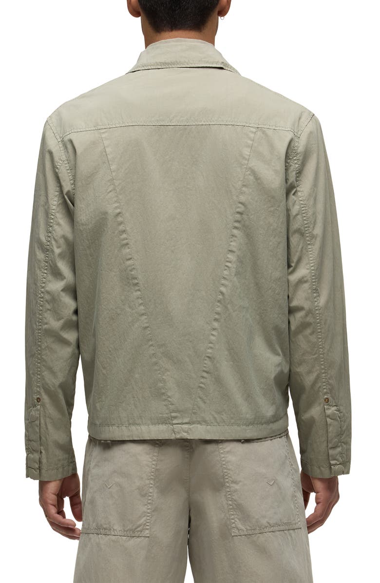 Hudson Jeans Cotton Blend Work Jacket, Alternate, color,