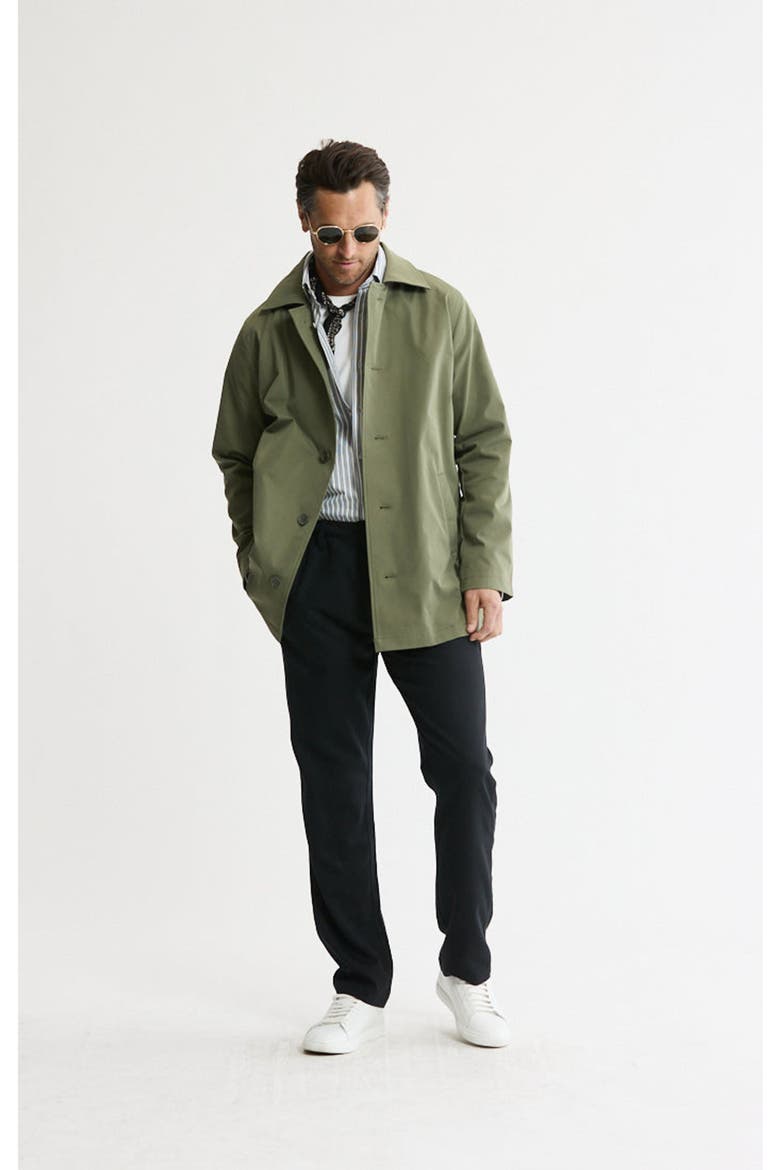 Tech Twill Mott Coat, Alternate, color, Olive