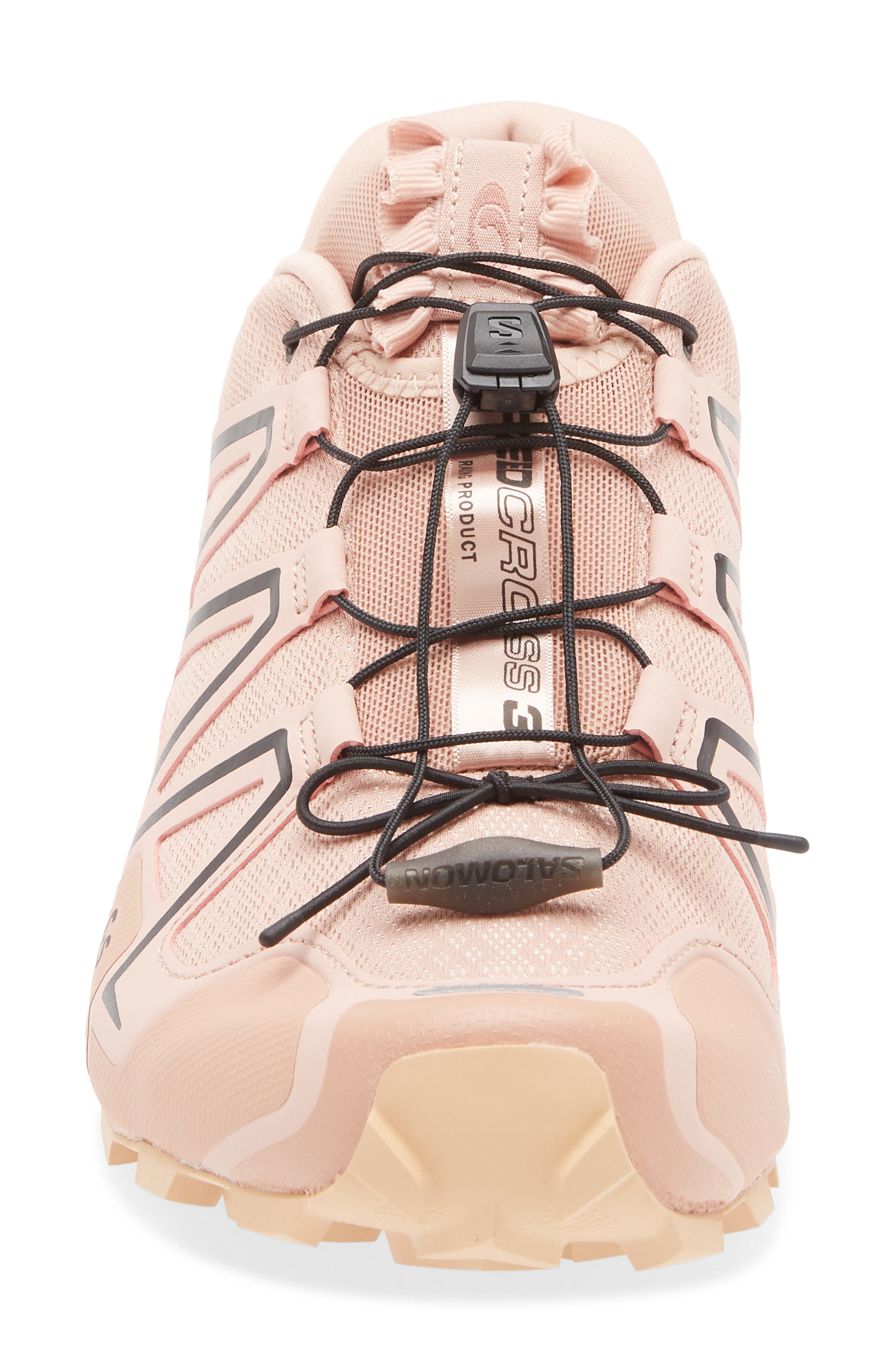 Salomon Gender Inclusive Speedcross 3 Trail Running Sneaker, Alternate, color, Mahogany Rose