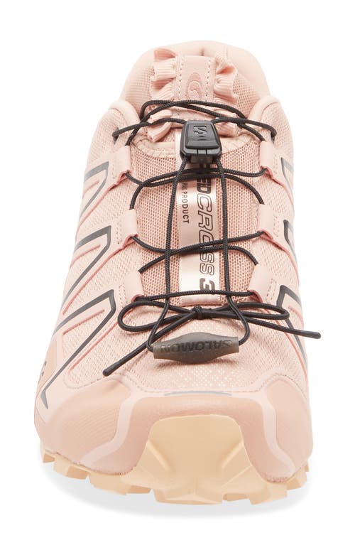 Salomon Gender Inclusive Speedcross 3 Trail Running Sneaker In Animal Print