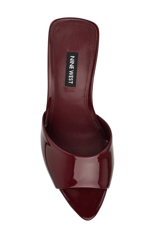Nine West Hather Sandal In Red