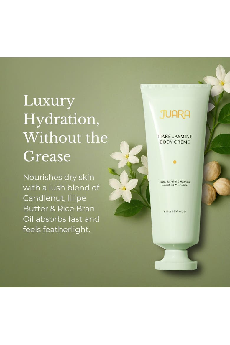 Tiare Jasmine Body Crème, Alternate, color, None