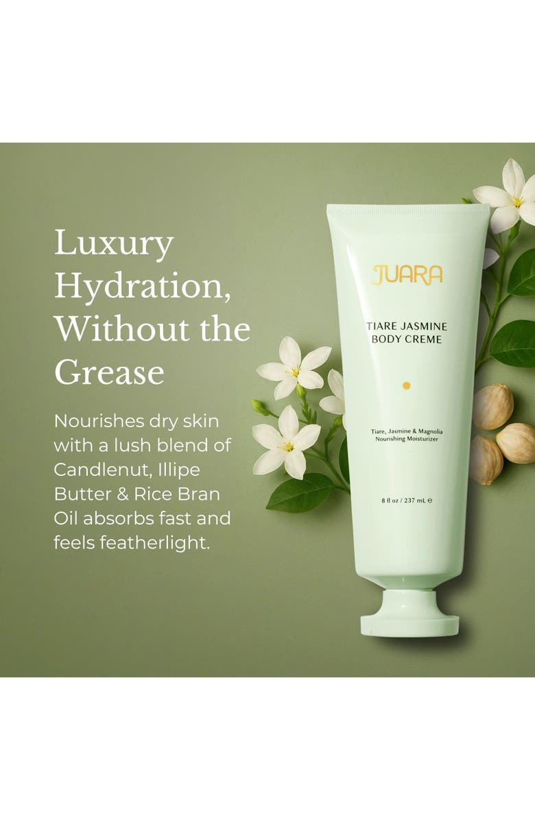 Juara Tiare Jasmine Body Crème, Alternate, color, NO COLOR