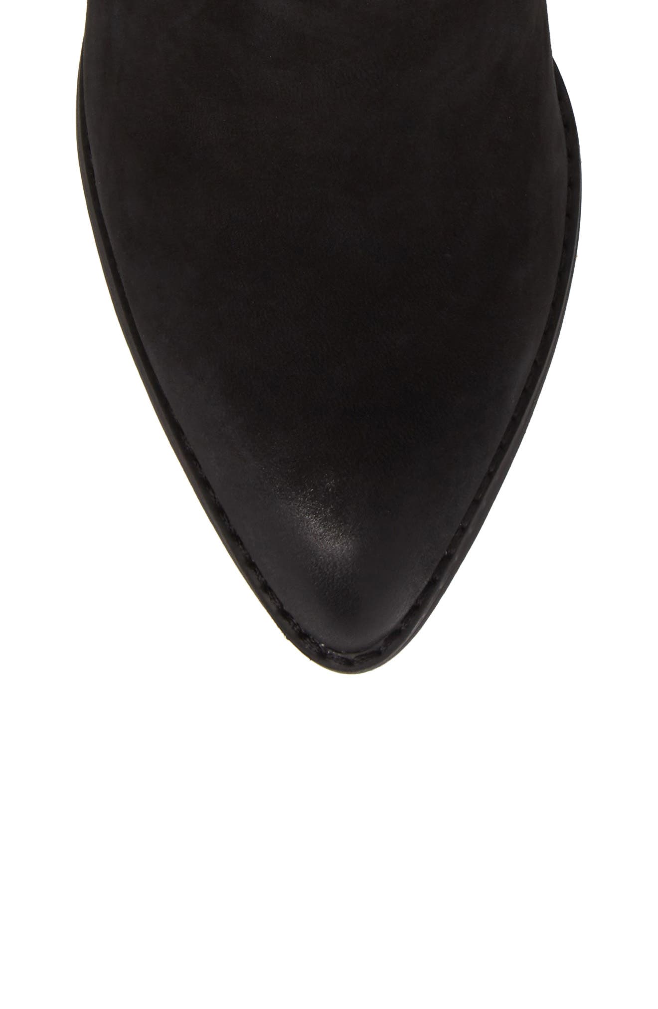 Chaparral Bootie, Alternate, color, BLACK LEATHER