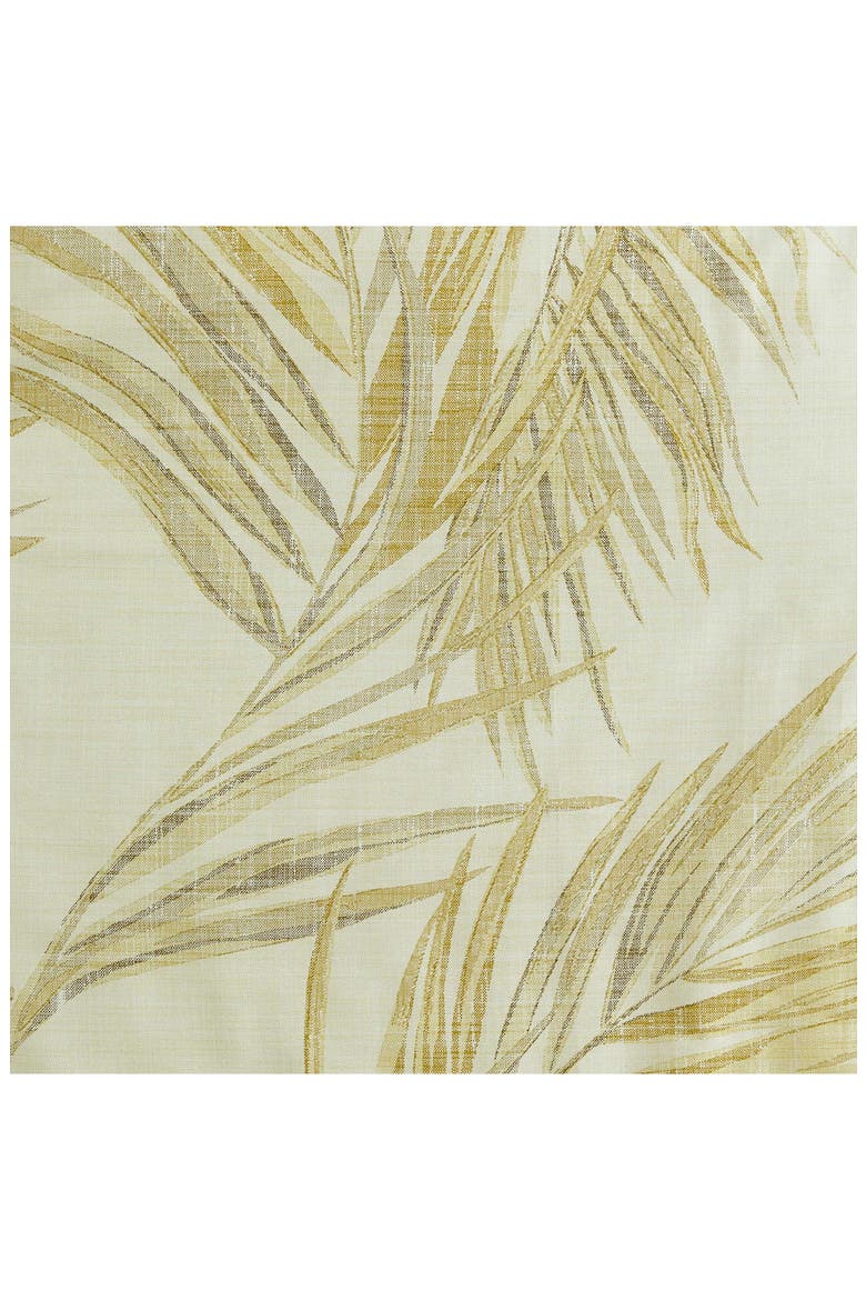 Canyon Palms Reversible Cotton Comforter & Sham Set, Alternate, color, LIGHT BEIGE