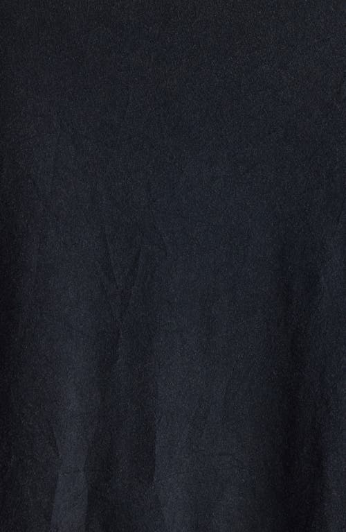 Shop Balenciaga Small Fit Pigalle Graphic T-shirt In 1041 Faded Washed Black