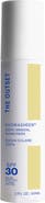 The Outset Hydrasheer 100% Mineral Sunscreen with Snow Mushroom