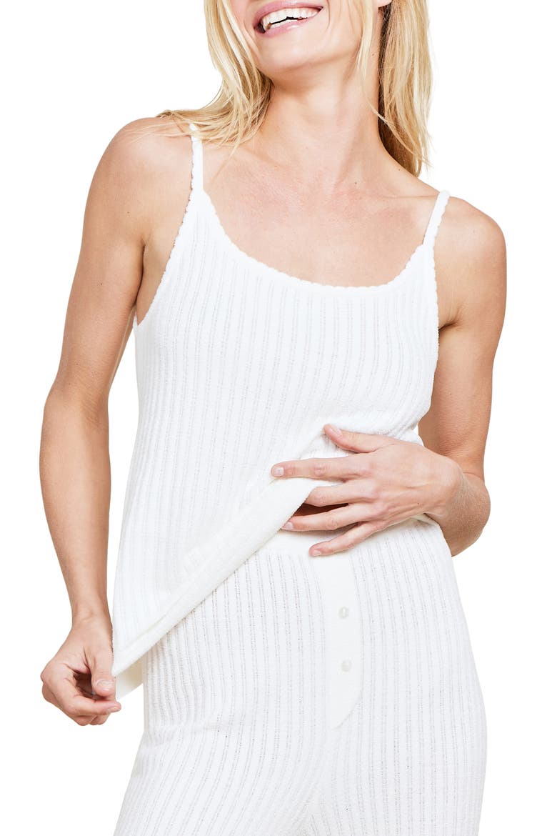 CozyChic™ Ultra Lite® Rib Tank, Main, color, PEARL