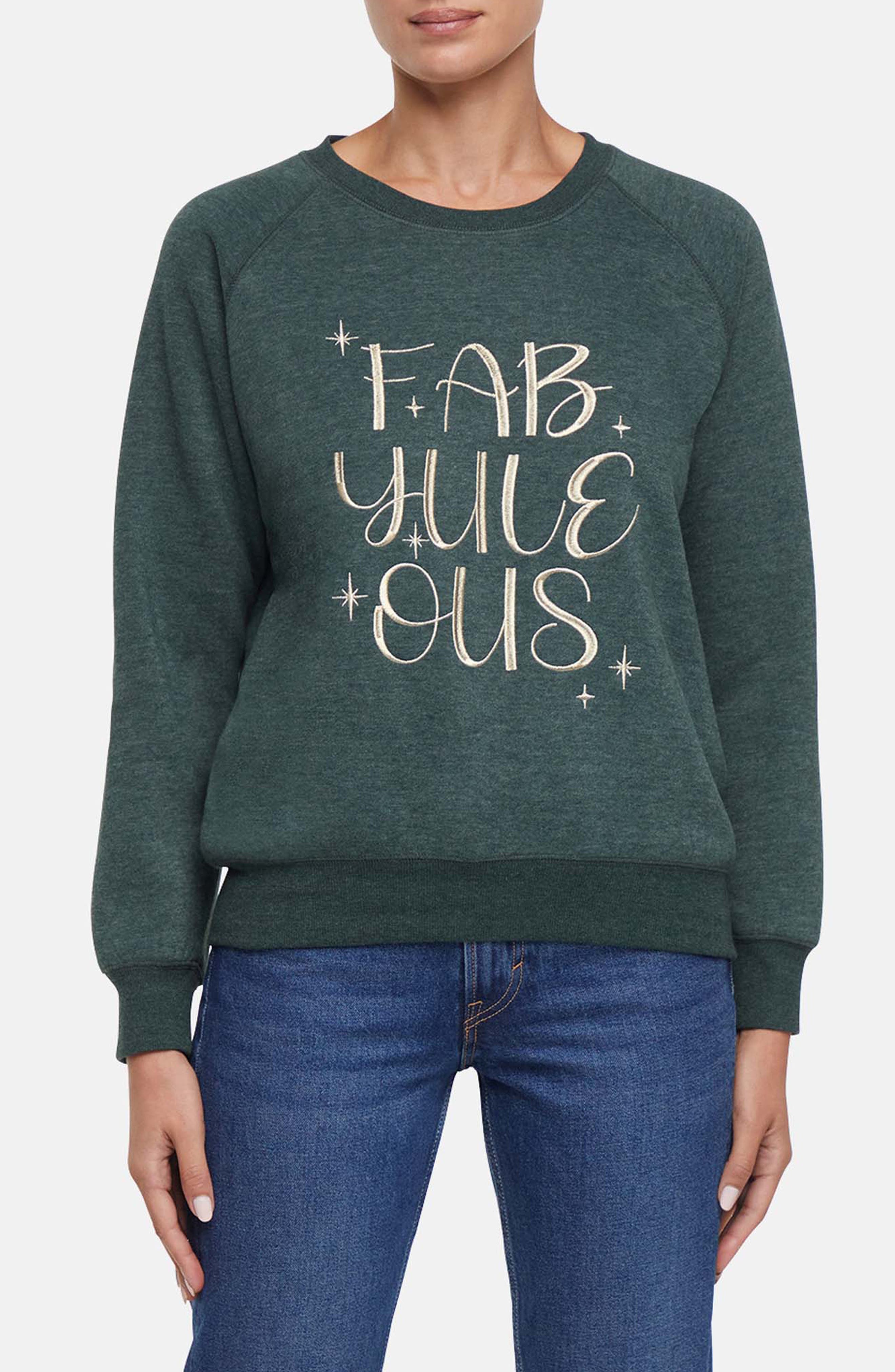 Wildfox Keely Fabulous Sweatshirt